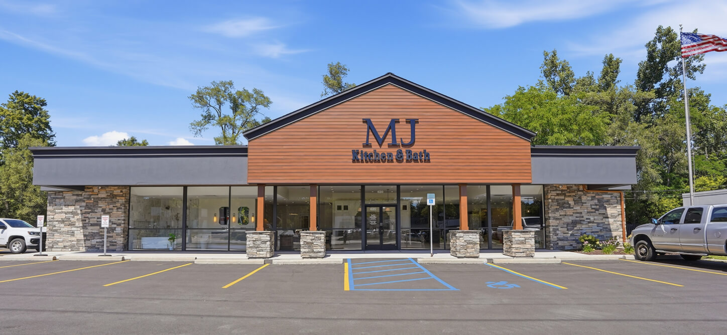 MJ Kitchen & Bath Showroom exterior