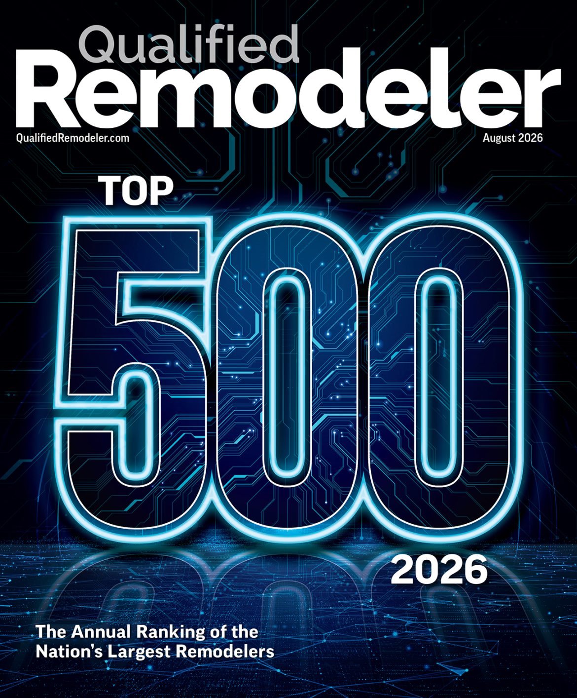 Qualified Remodeler August 2026 issue cover