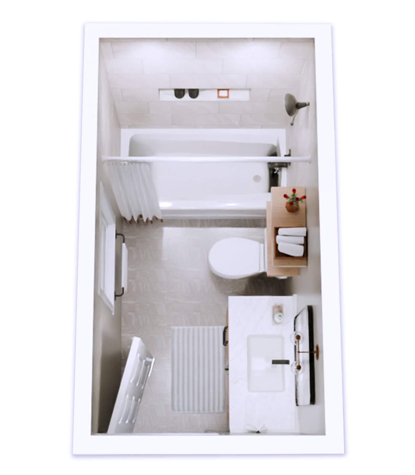 img_bath_remodel_cost-5x7 bath vanities and shower<br />